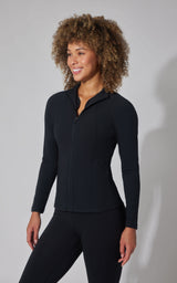 Interlock Flared Brisa Jacket