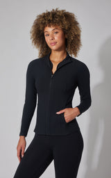 Interlock Flared Brisa Jacket