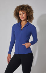 Interlock Flared Brisa Jacket