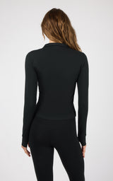 Lux Reform Jacket With Thumb Holes and Front Zip Pockets - 90 Degree by Reflex