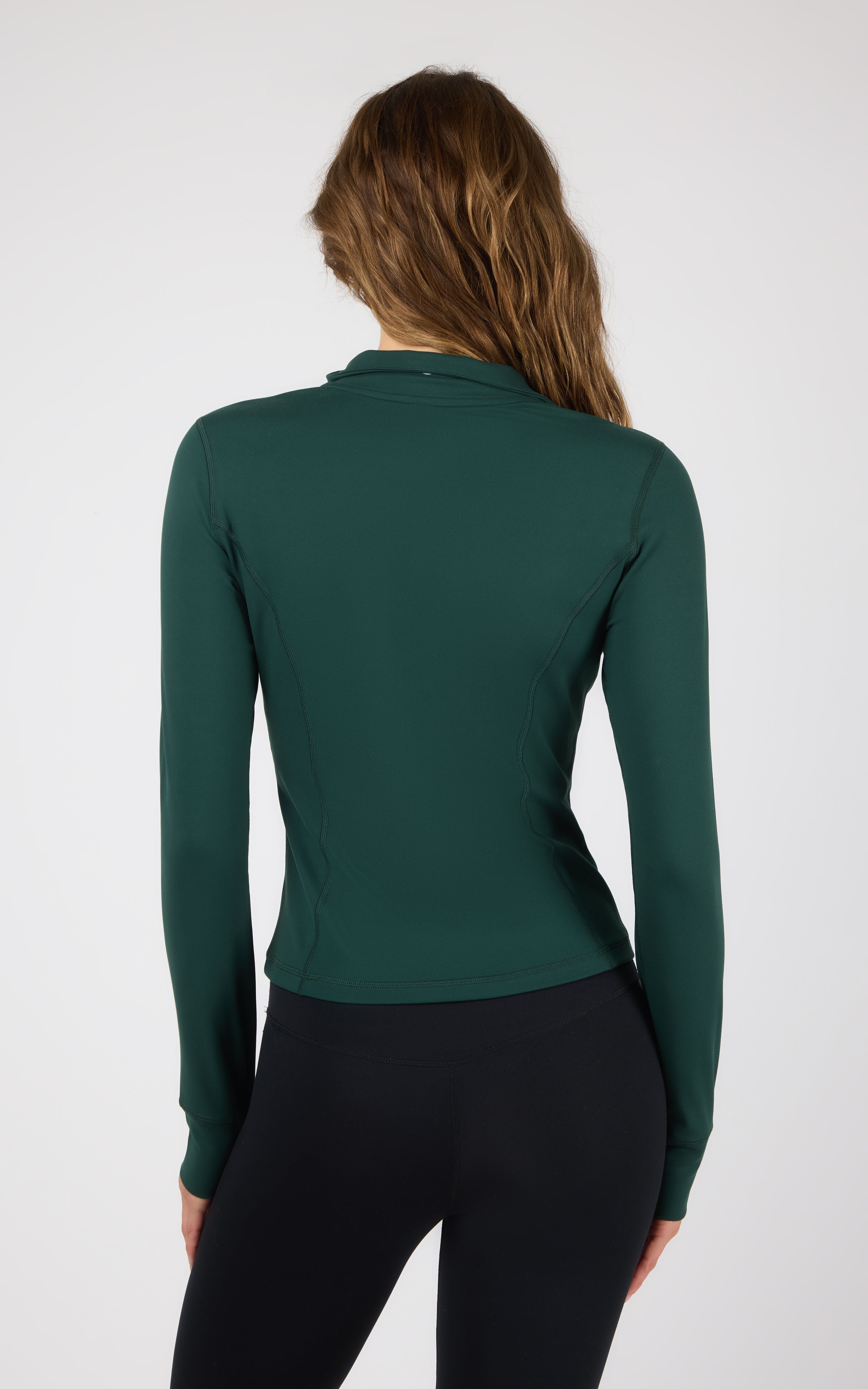 Lux Reform Jacket With Thumb Holes and Front Zip Pockets - 90 Degree by Reflex