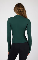 Lux Reform Jacket With Thumb Holes and Front Zip Pockets - 90 Degree by Reflex