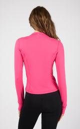 Lux Reform Jacket With Thumb Holes and Front Zip Pockets - 90 Degree by Reflex
