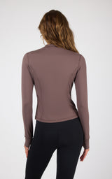 Lux Reform Jacket With Thumb Holes and Front Zip Pockets - 90 Degree by Reflex