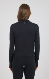 Lux Odessa Full Zip Jacket w/ Side Pocket and Design Seam - 90 Degree by Reflex