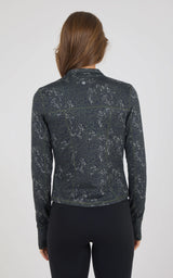 Lux Odessa Full Zip Jacket w/ Side Pocket and Design Seam - 90 Degree by Reflex