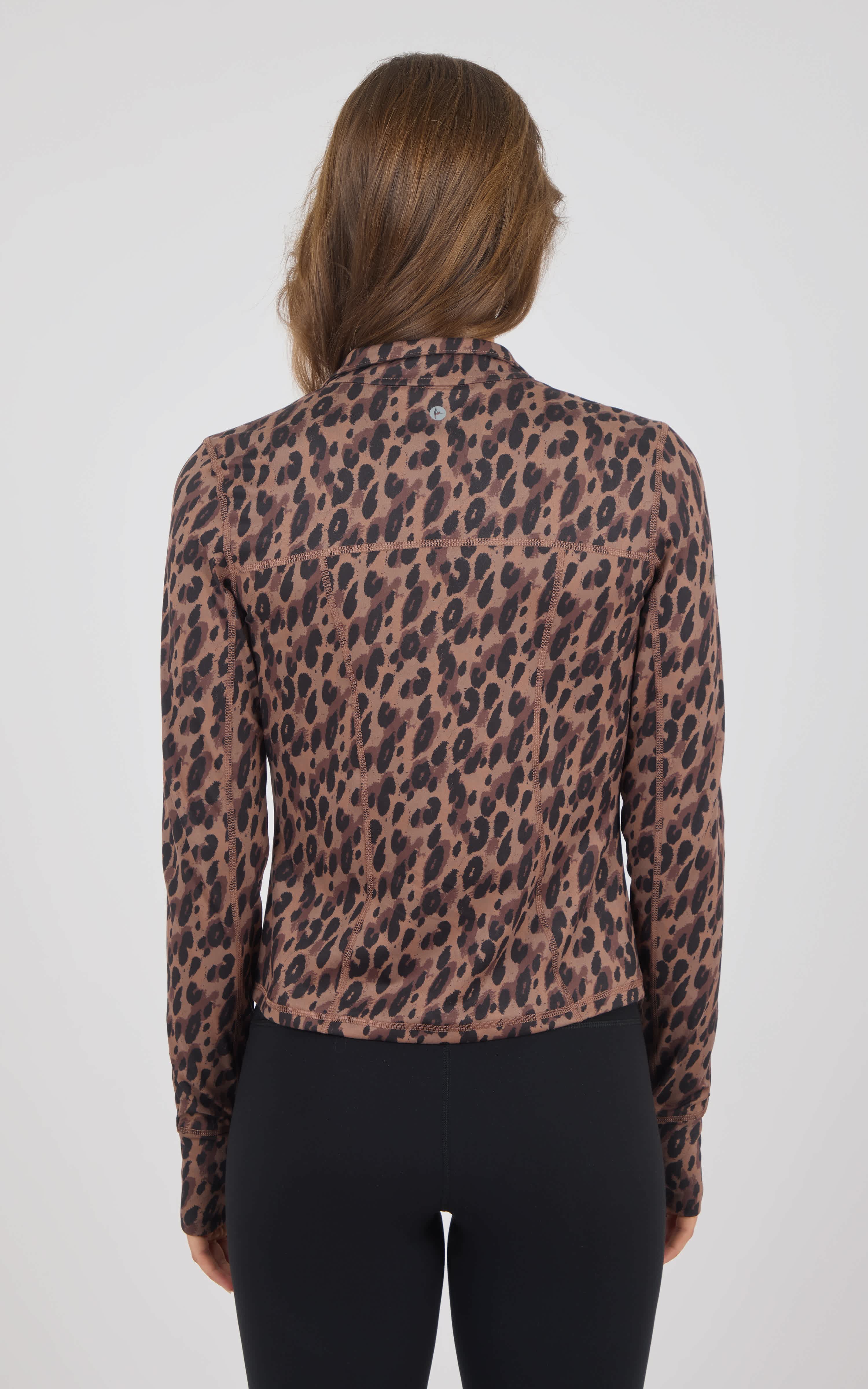 Lux Odessa Full Zip Jacket w/ Side Pocket and Design Seam - 90 Degree by Reflex