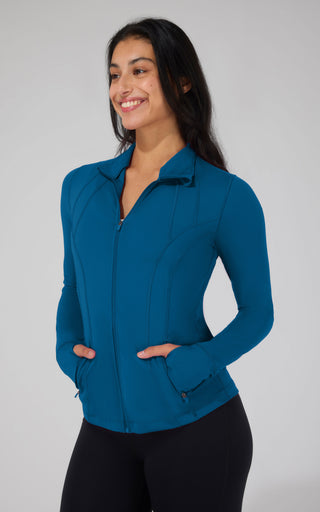 Full Zip Runner Jacket