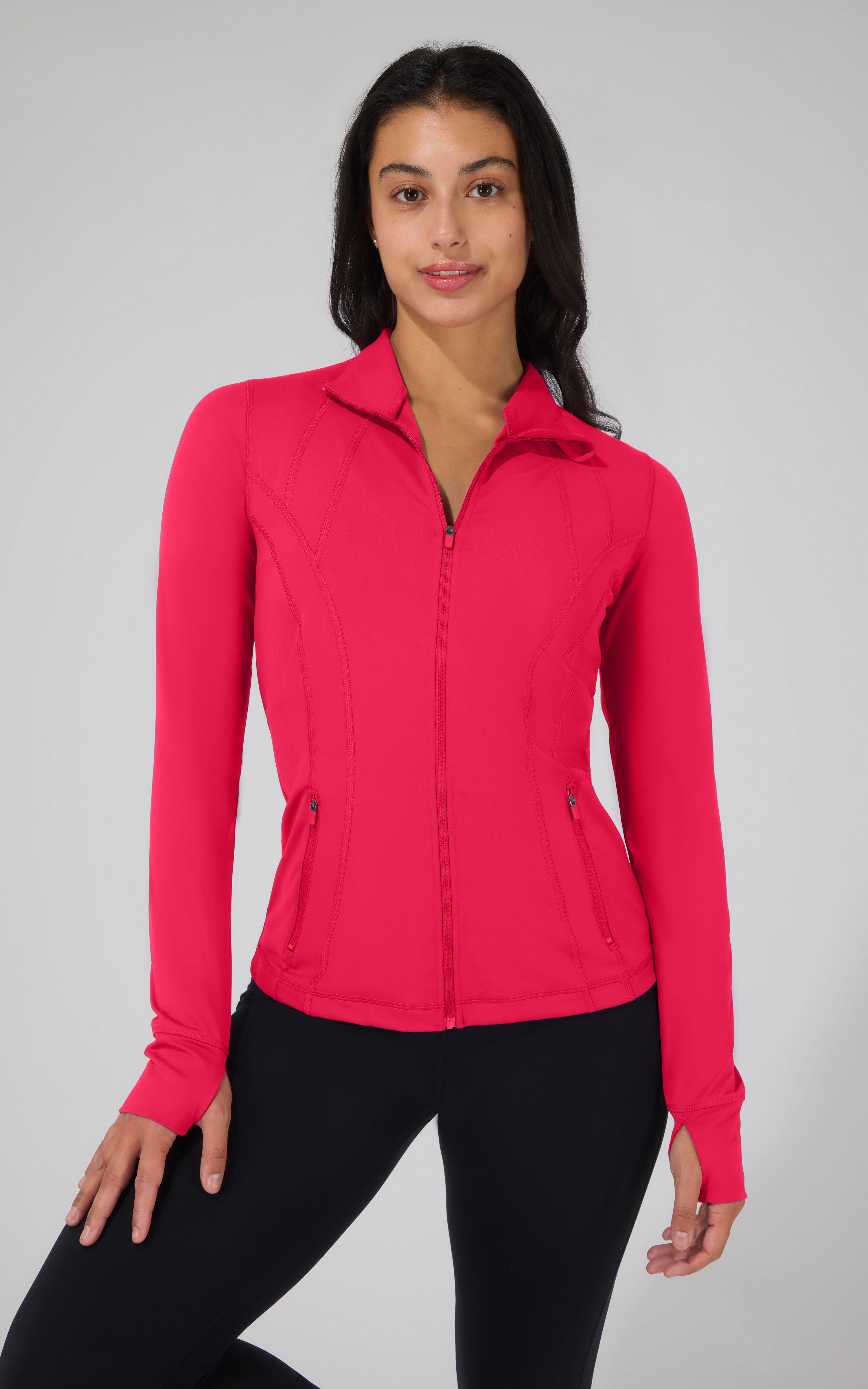 Full Zip Runner Jacket
