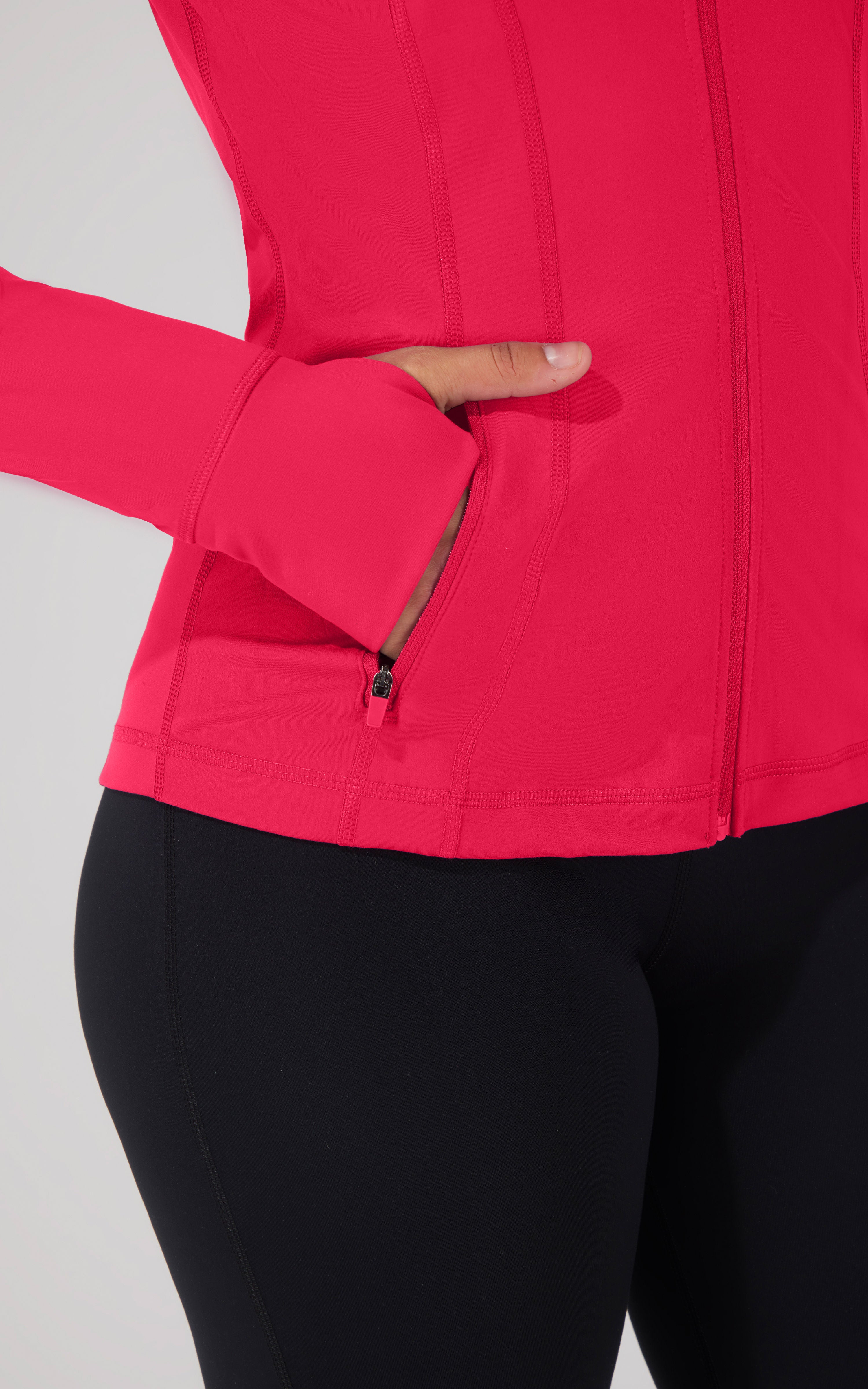 Full Zip Runner Jacket