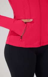 Full Zip Runner Jacket - 90 Degree by Reflex