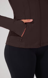 Full Zip Runner Jacket - 90 Degree by Reflex