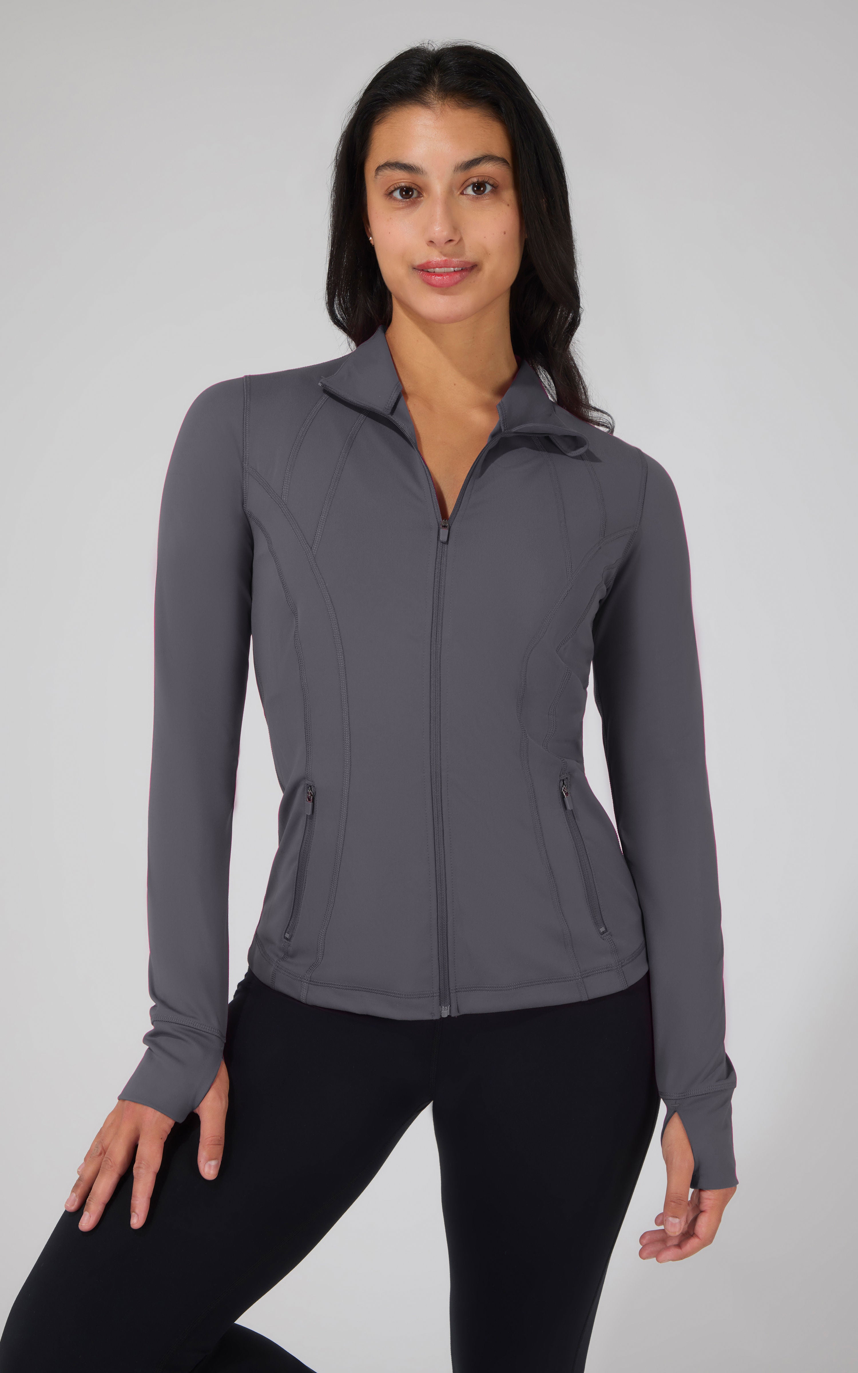Full Zip Runner Jacket