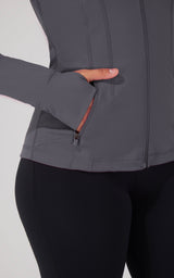 Full Zip Runner Jacket - 90 Degree by Reflex