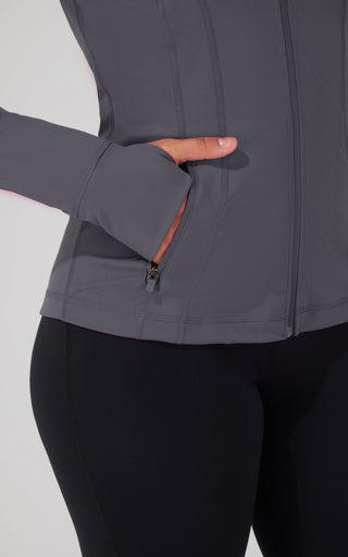 Full Zip Runner Jacket