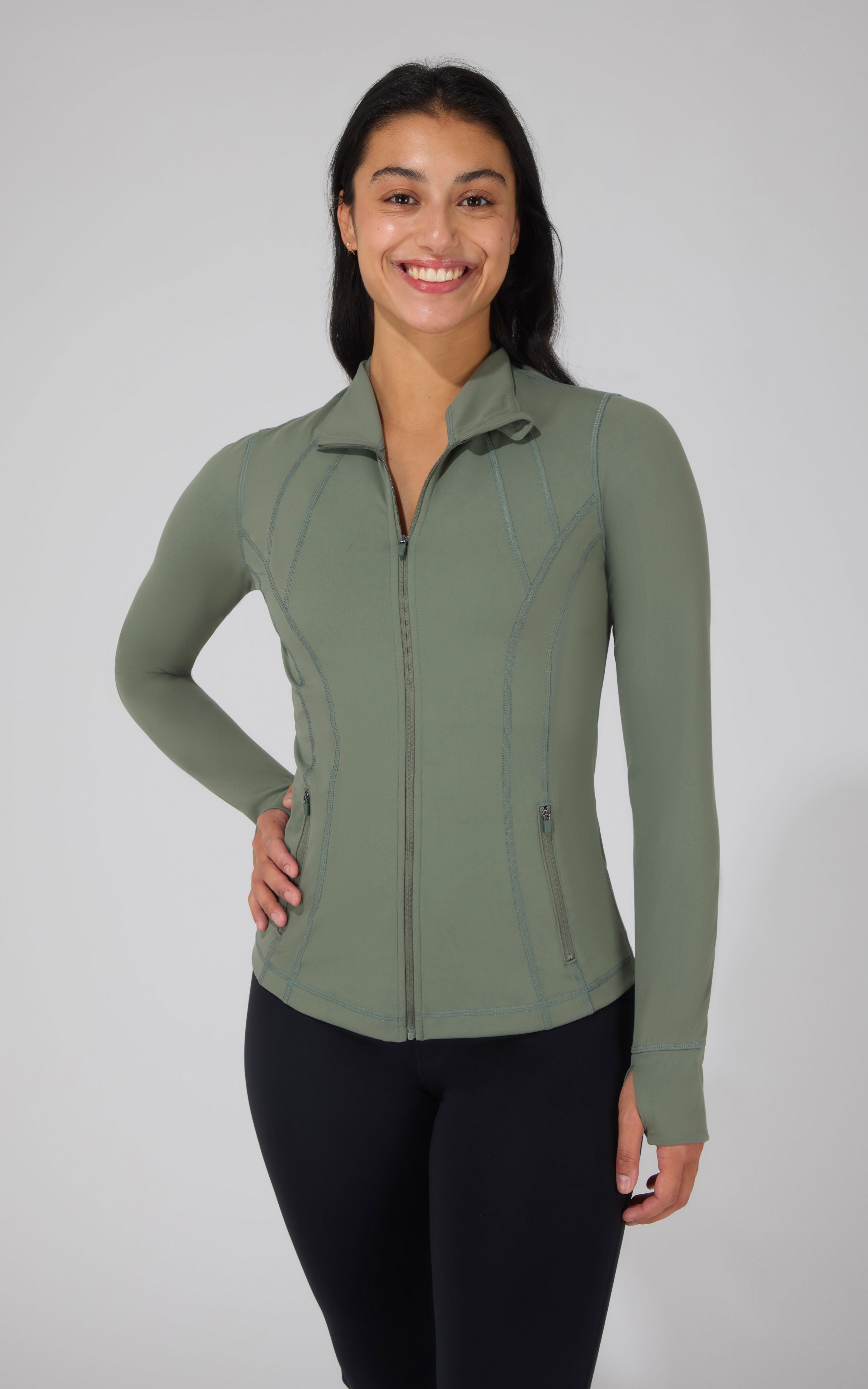 Full Zip Runner Jacket