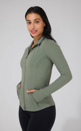 Full Zip Runner Jacket - 90 Degree by Reflex