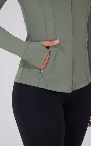 Full Zip Runner Jacket