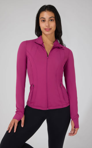 Full Zip Runner Jacket