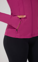 Full Zip Runner Jacket - 90 Degree by Reflex