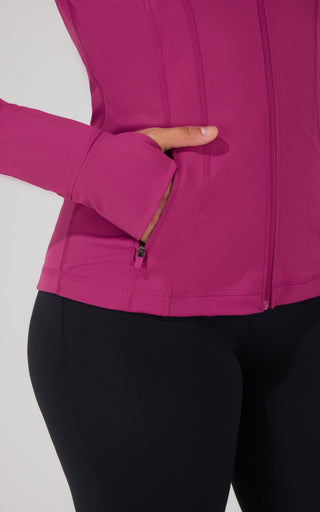 Full Zip Runner Jacket