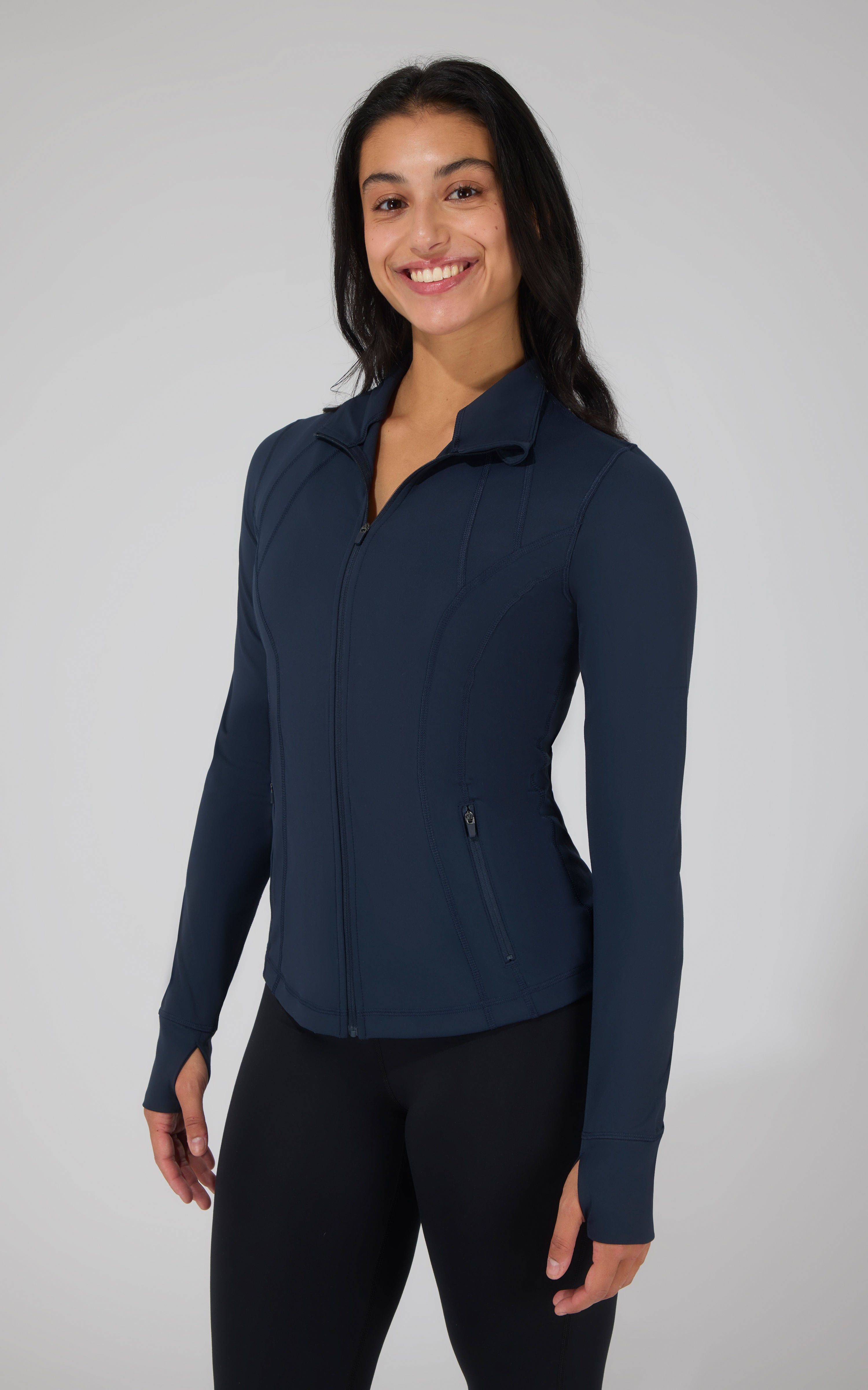 Full Zip Runner Jacket