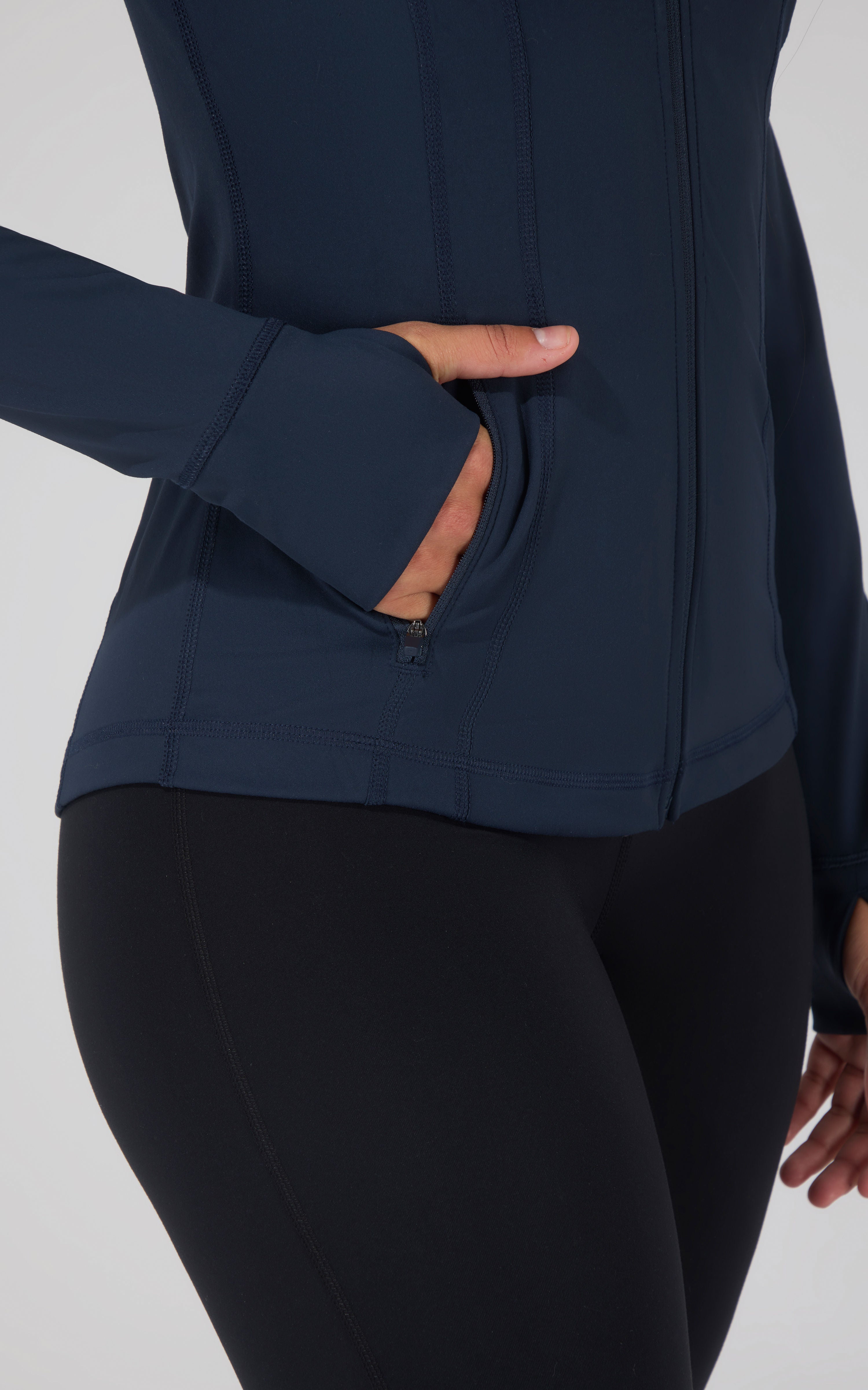 Full Zip Runner Jacket