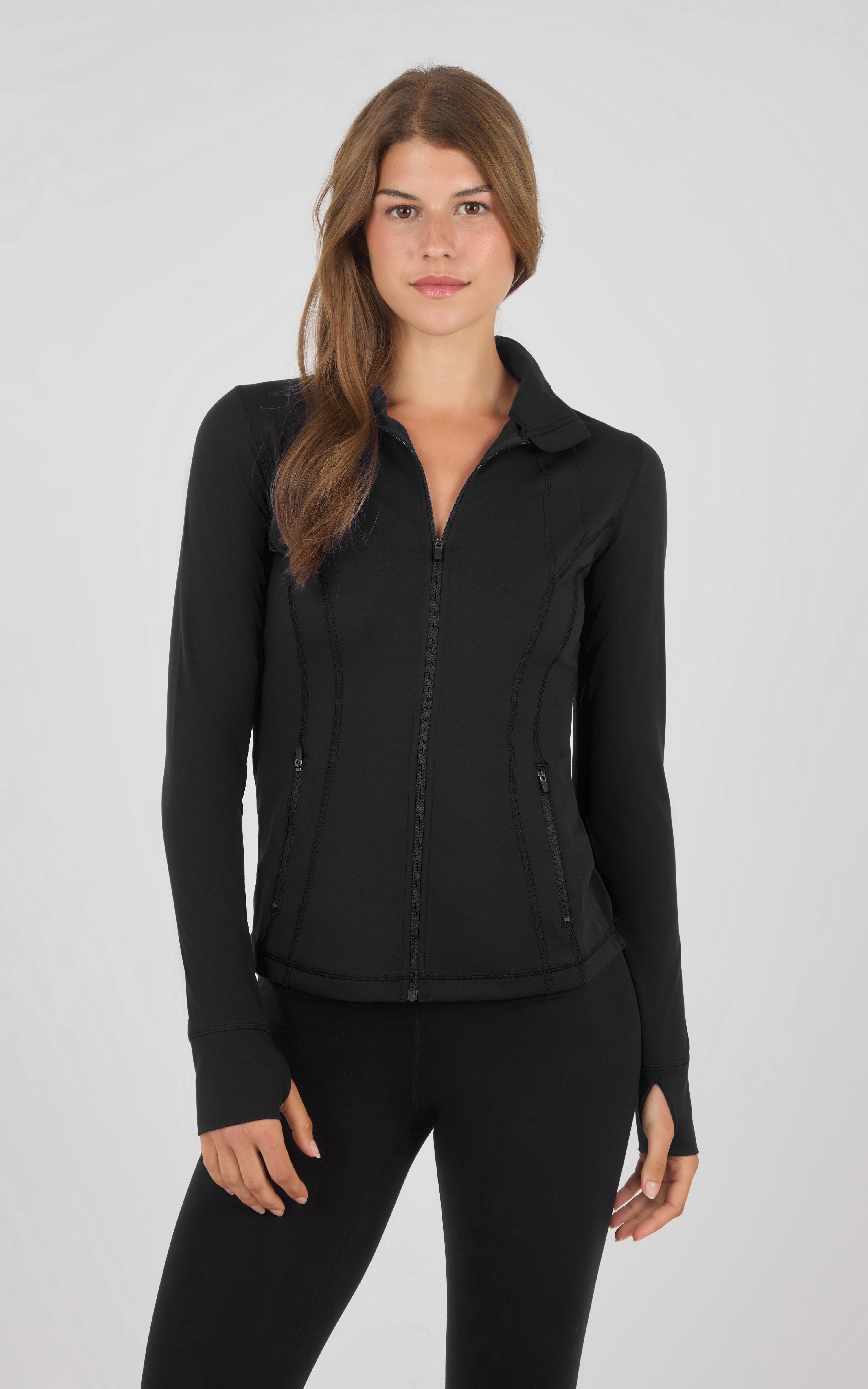 Full Zip Runner Jacket - 90 Degree by Reflex