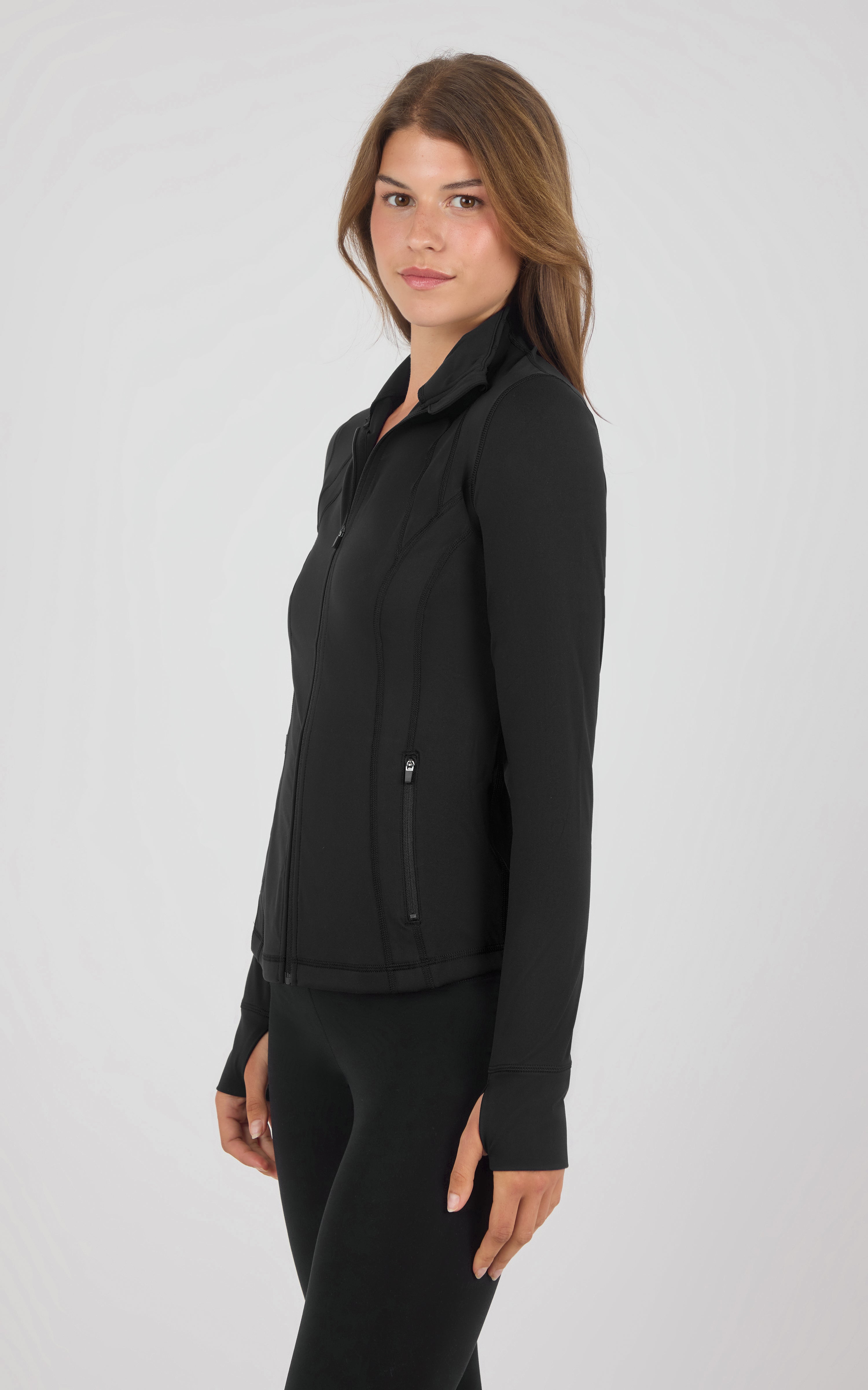 Full Zip Runner Jacket - 90 Degree by Reflex