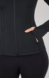 Full Zip Runner Jacket - 90 Degree by Reflex