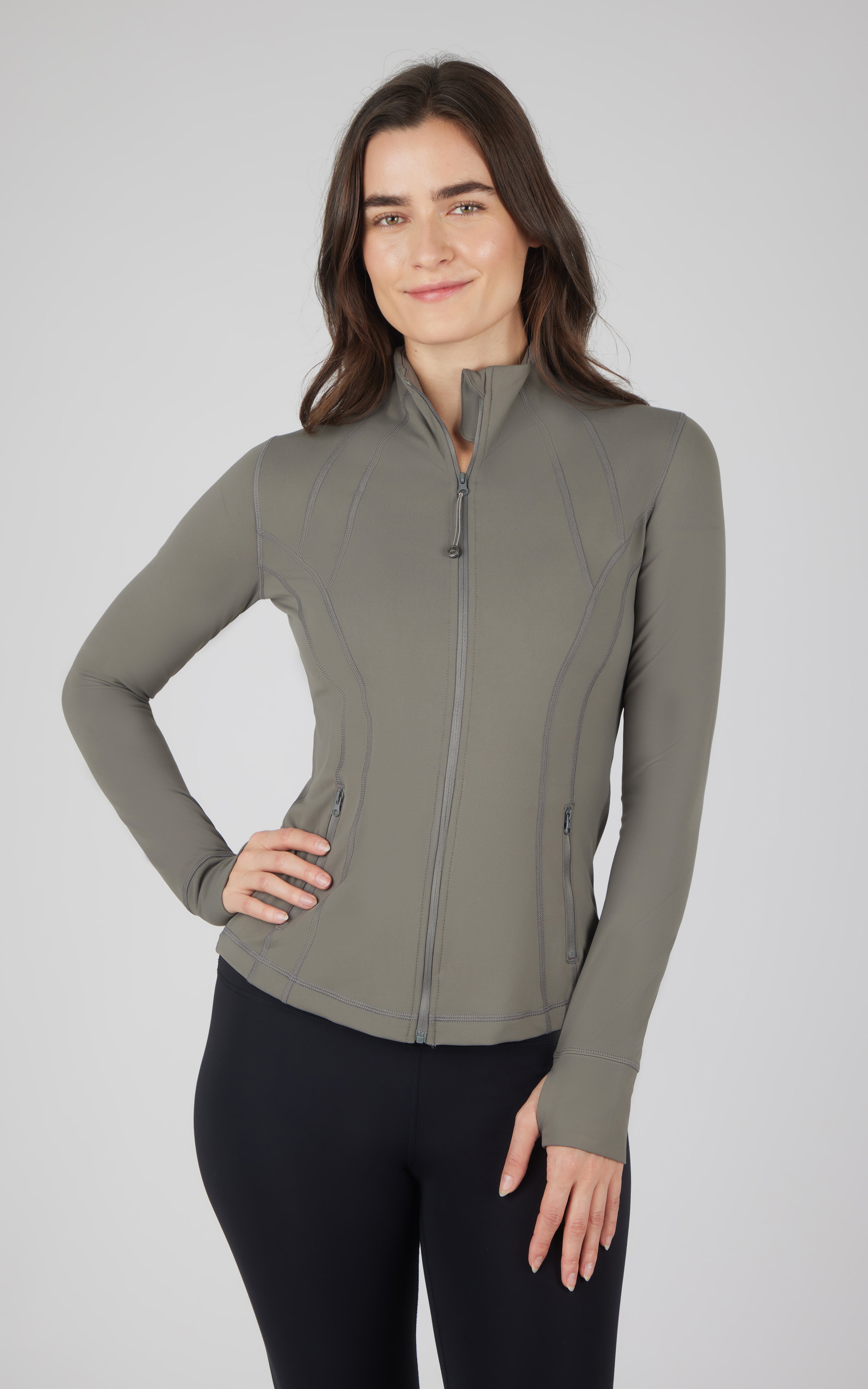 Full Zip Runner Jacket - 90 Degree by Reflex