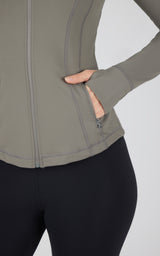 Full Zip Runner Jacket - 90 Degree by Reflex