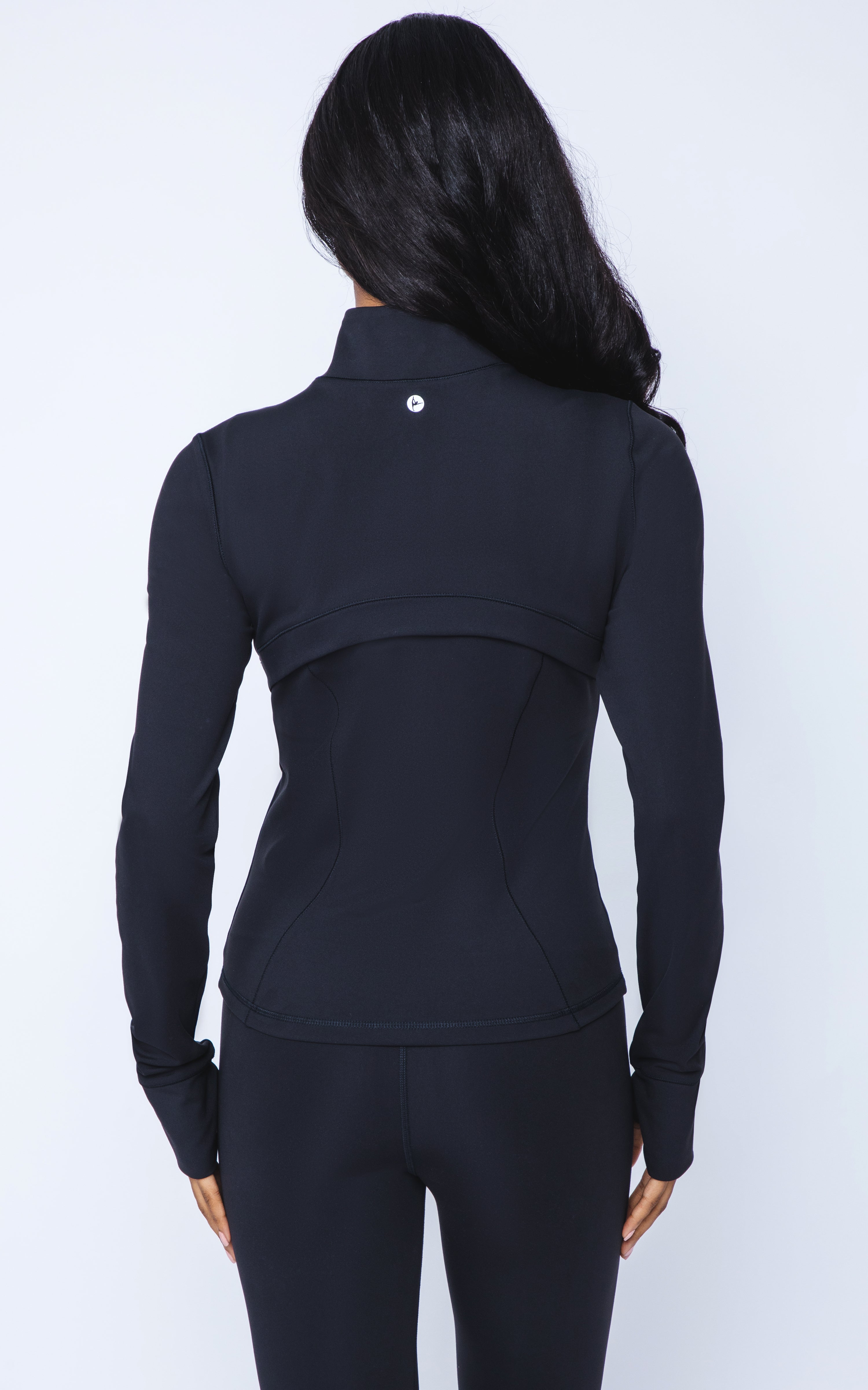 Carbon Interlink Slim Fit Jacket - Beat the Streets