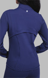 Carbon Interlink Slim Fit Jacket - 90 Degree by Reflex