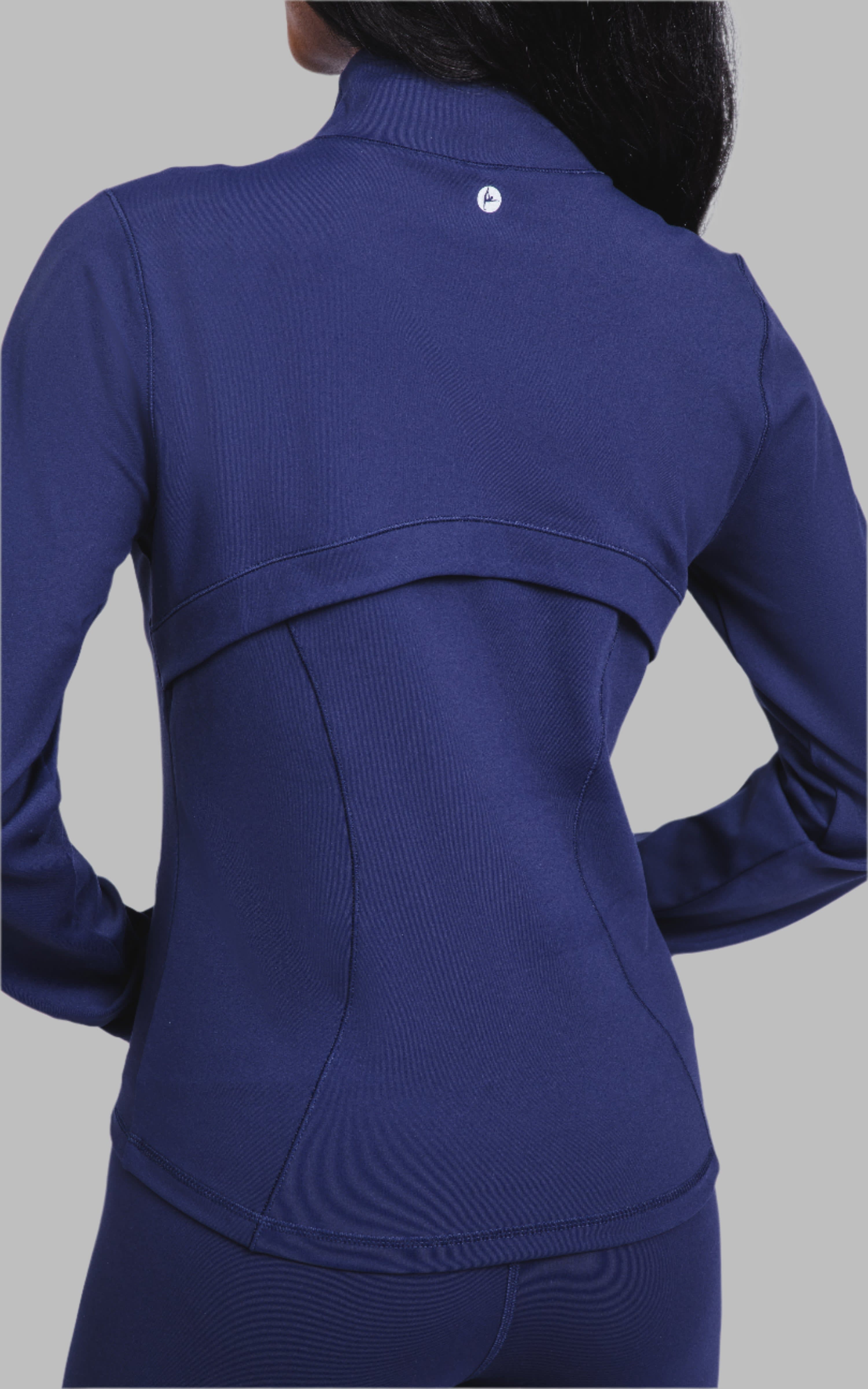 Carbon Interlink Slim Fit Jacket - 90 Degree by Reflex