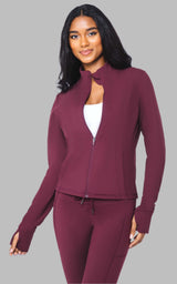 Carbon Interlink Slim Fit Jacket