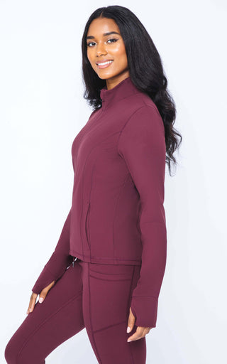 Carbon Interlink Slim Fit Jacket - Beat the Streets