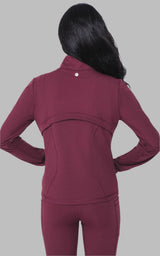 Carbon Interlink Slim Fit Jacket - 90 Degree by Reflex