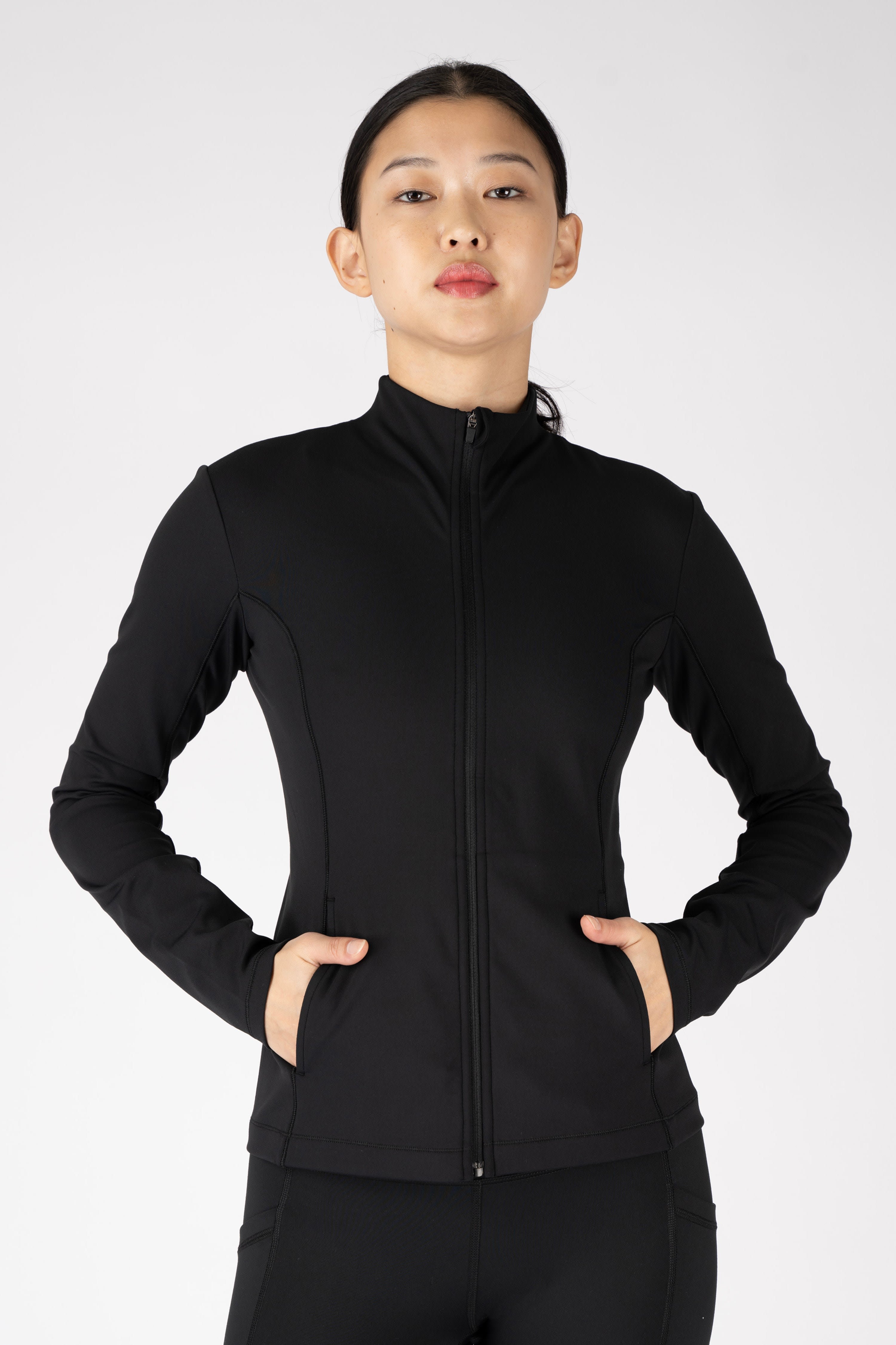 Wonderlink Linear Full Zip Jacket - 90 Degree by Reflex