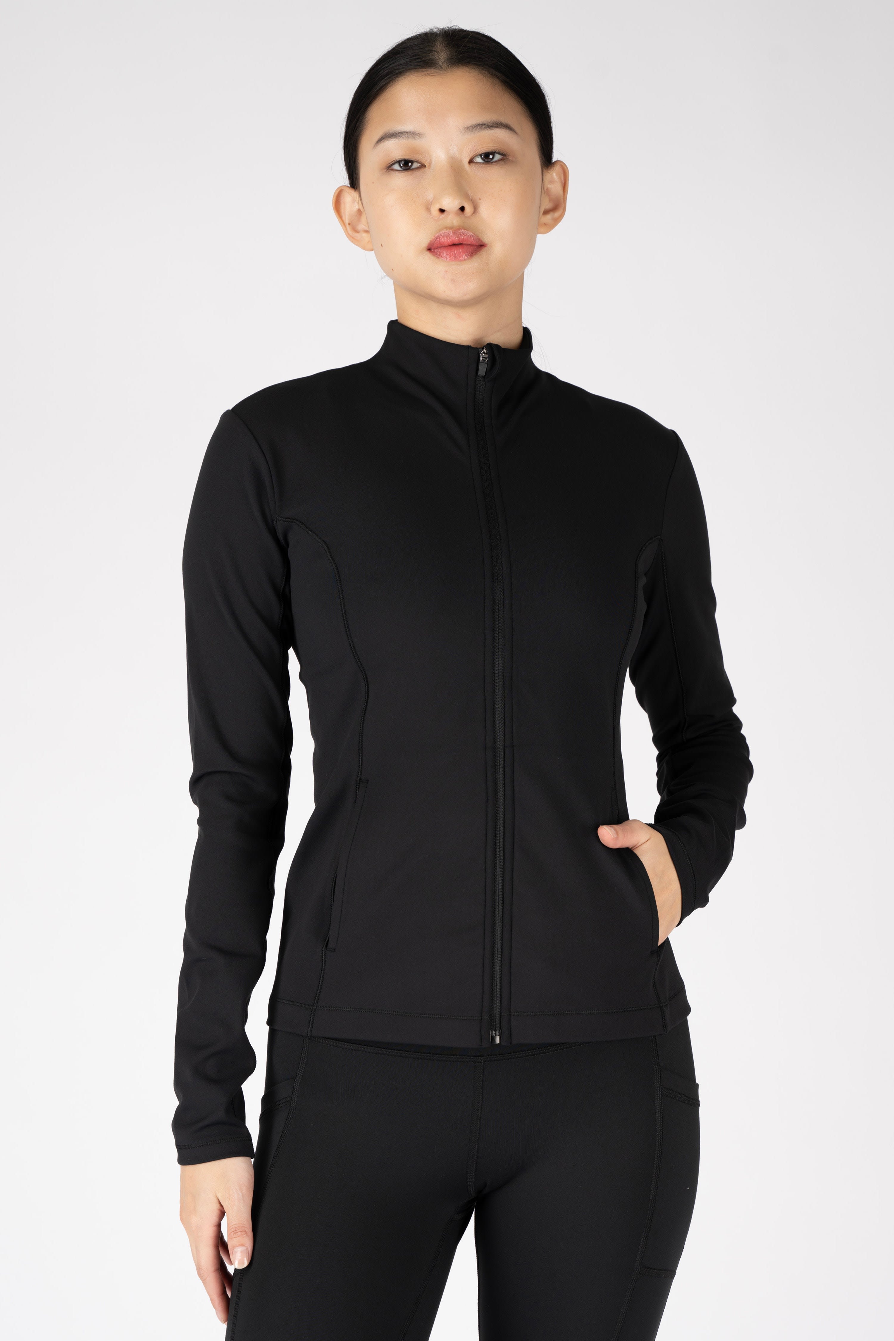 Wonderlink Linear Full Zip Jacket - 90 Degree by Reflex