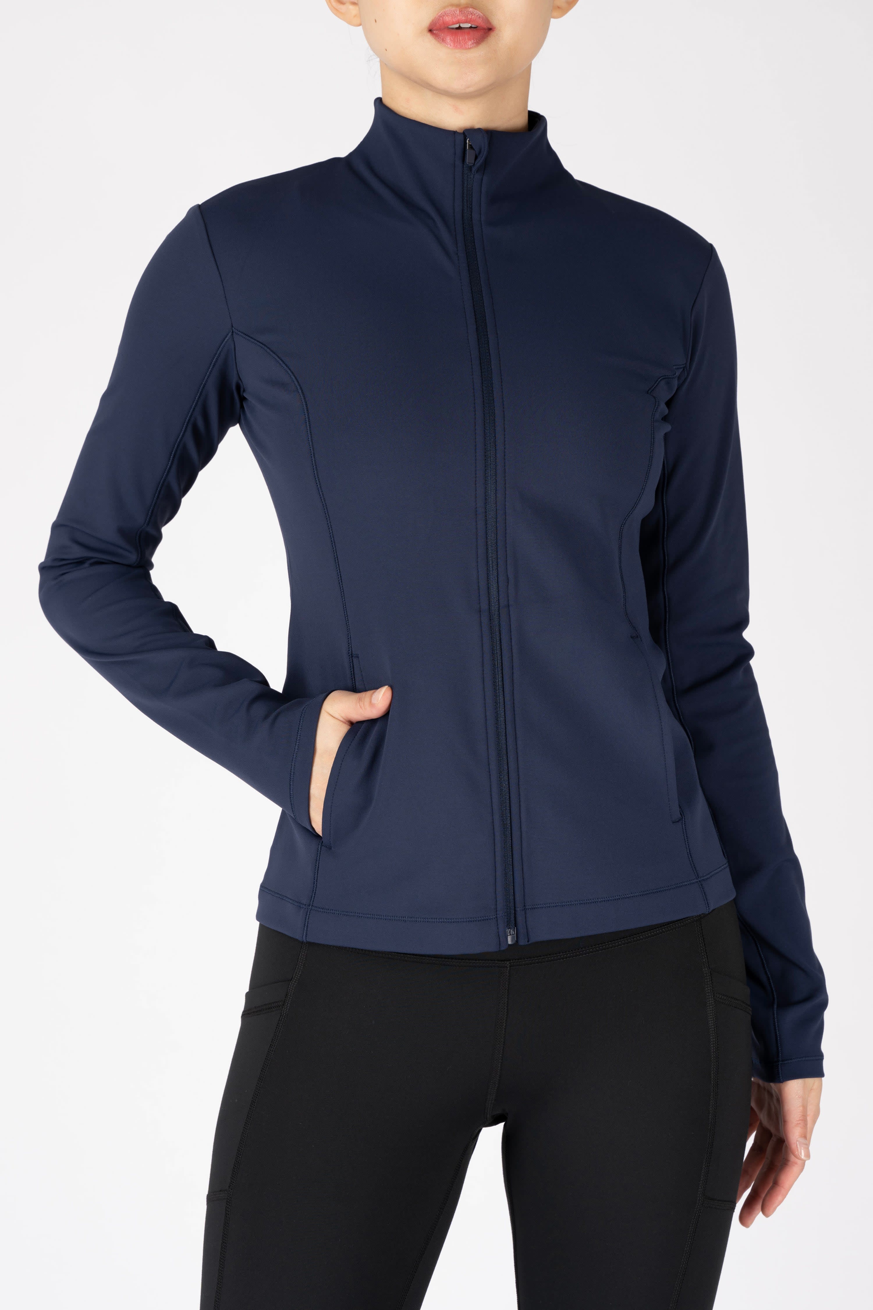 Wonderlink Linear Full Zip Jacket - 90 Degree by Reflex