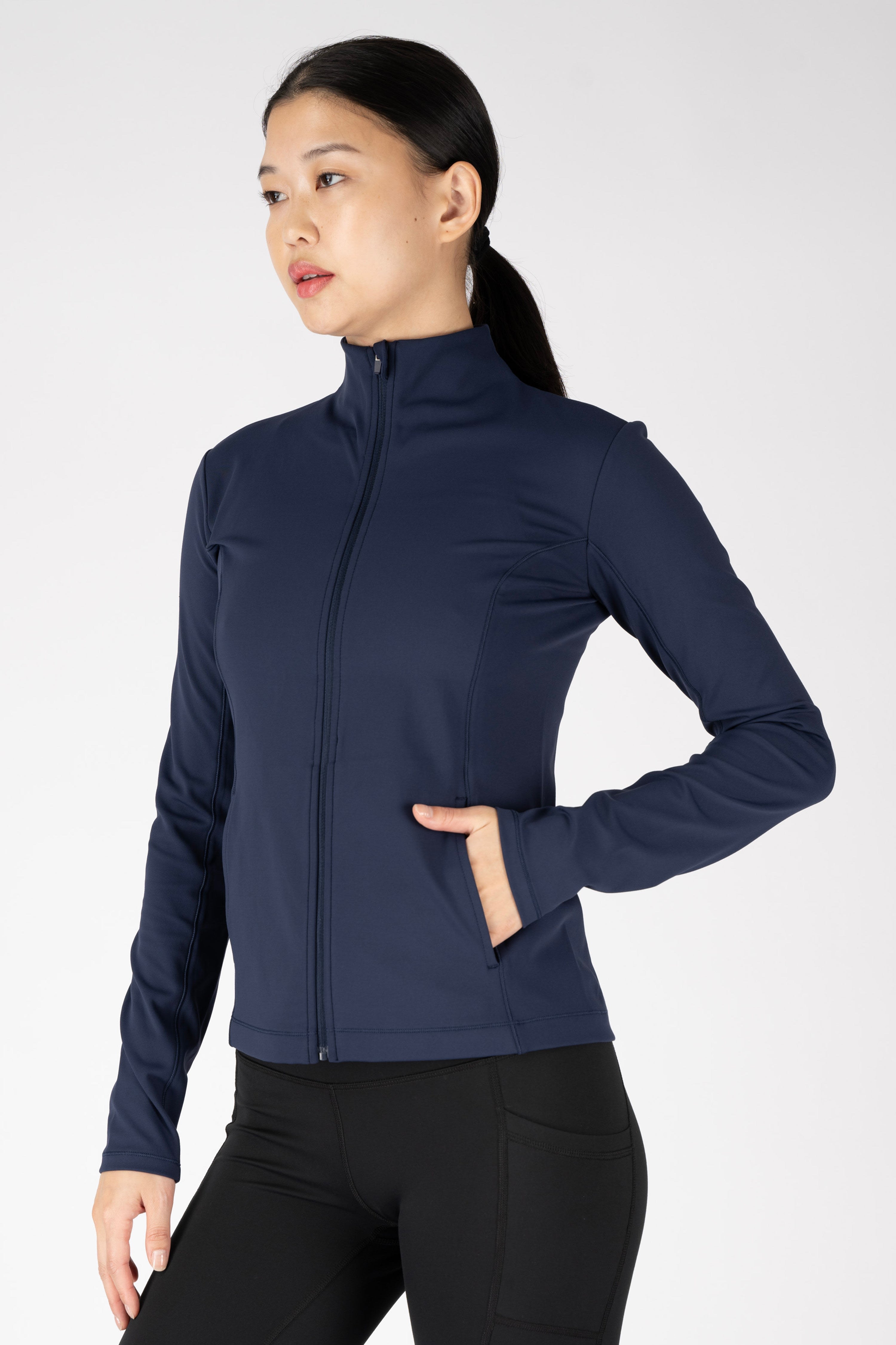 Wonderlink Linear Full Zip Jacket - 90 Degree by Reflex