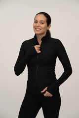 JW88967 Rib Altitude full zip performance jacket – Black – image 26