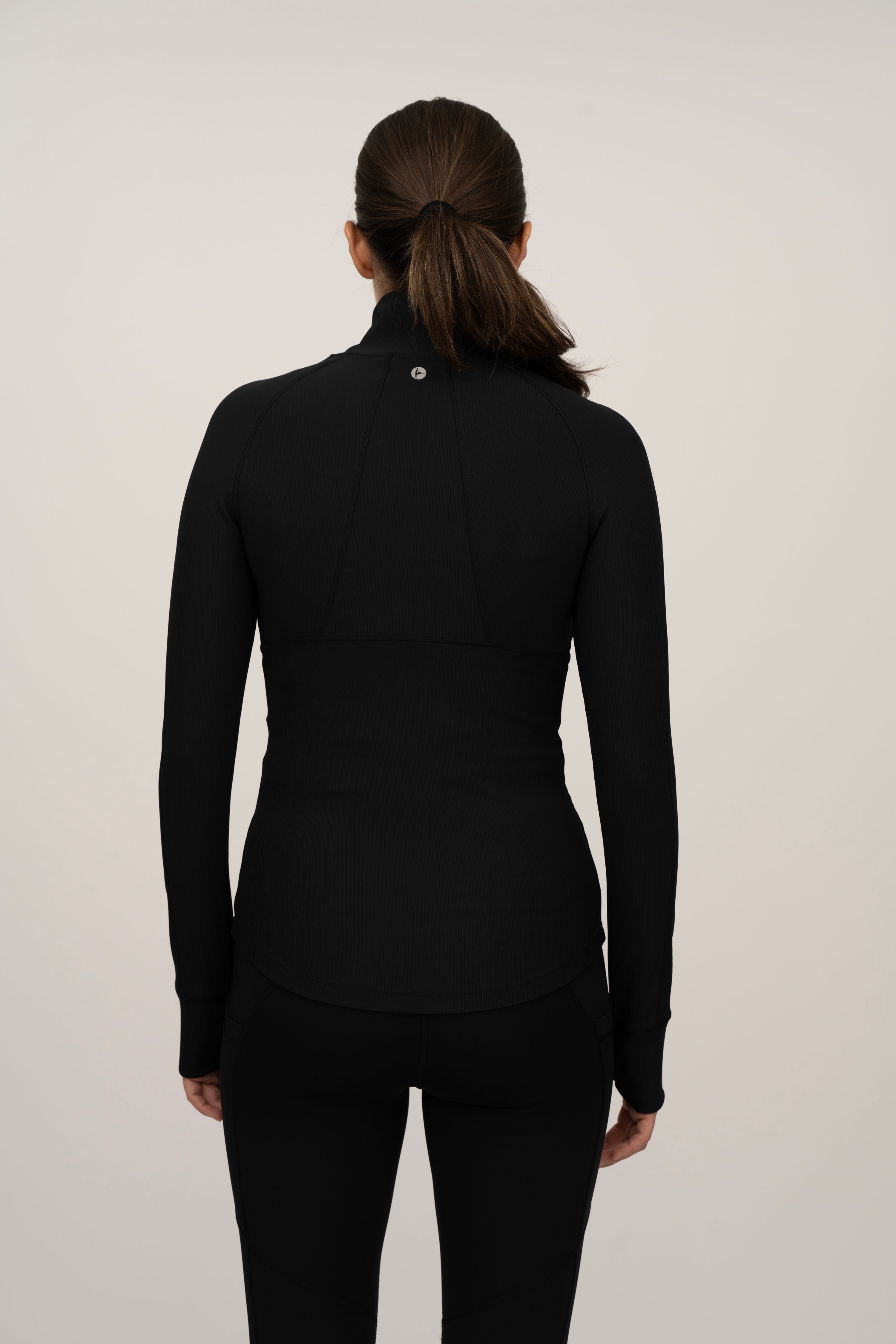 JW88967 Rib Altitude full zip performance jacket – Black – image 31