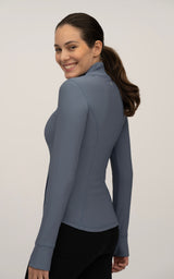 JW88967 Rib Altitude full zip performance jacket – China Blue – image 5