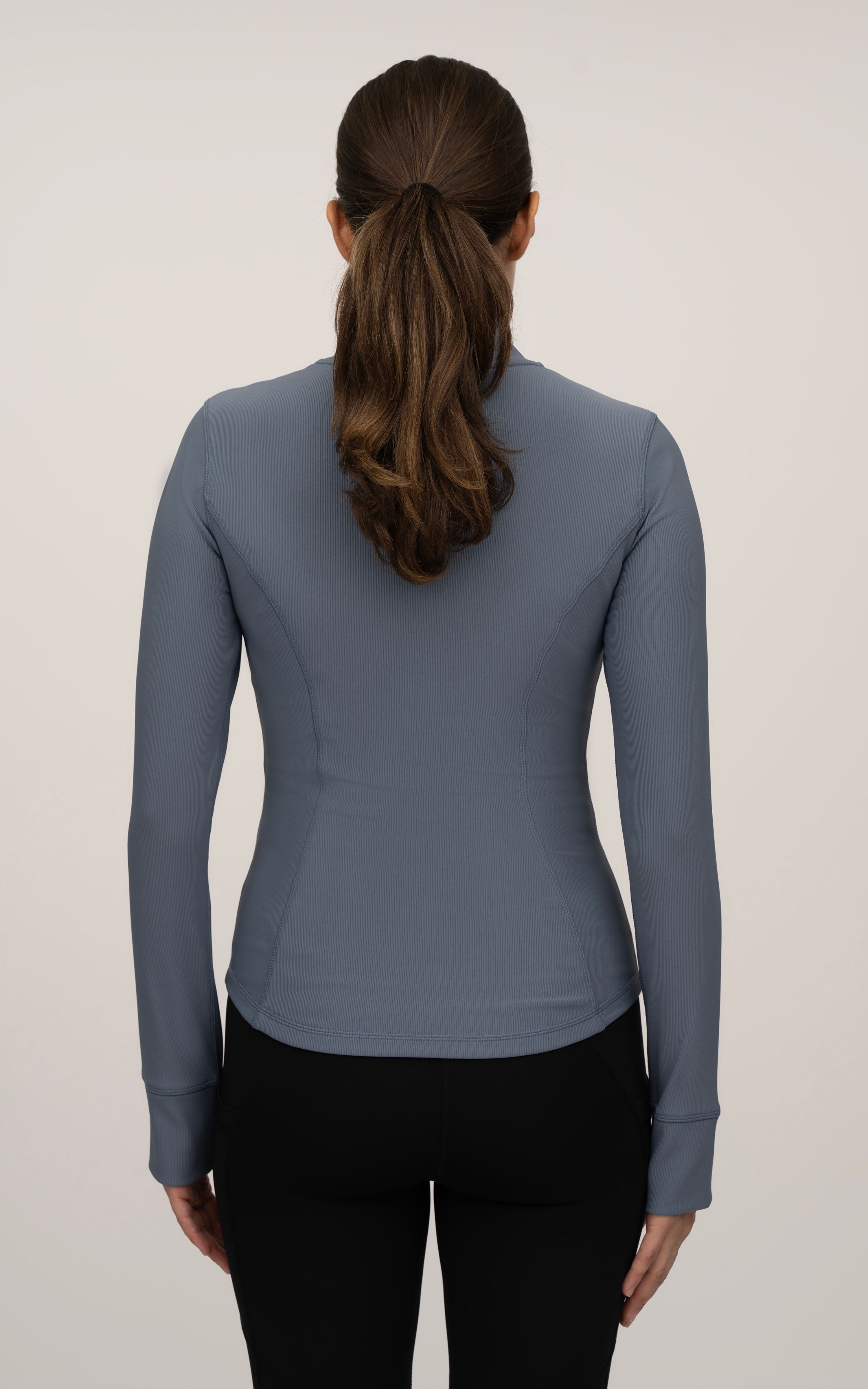 JW88967 Rib Altitude full zip performance jacket – China Blue – image 6