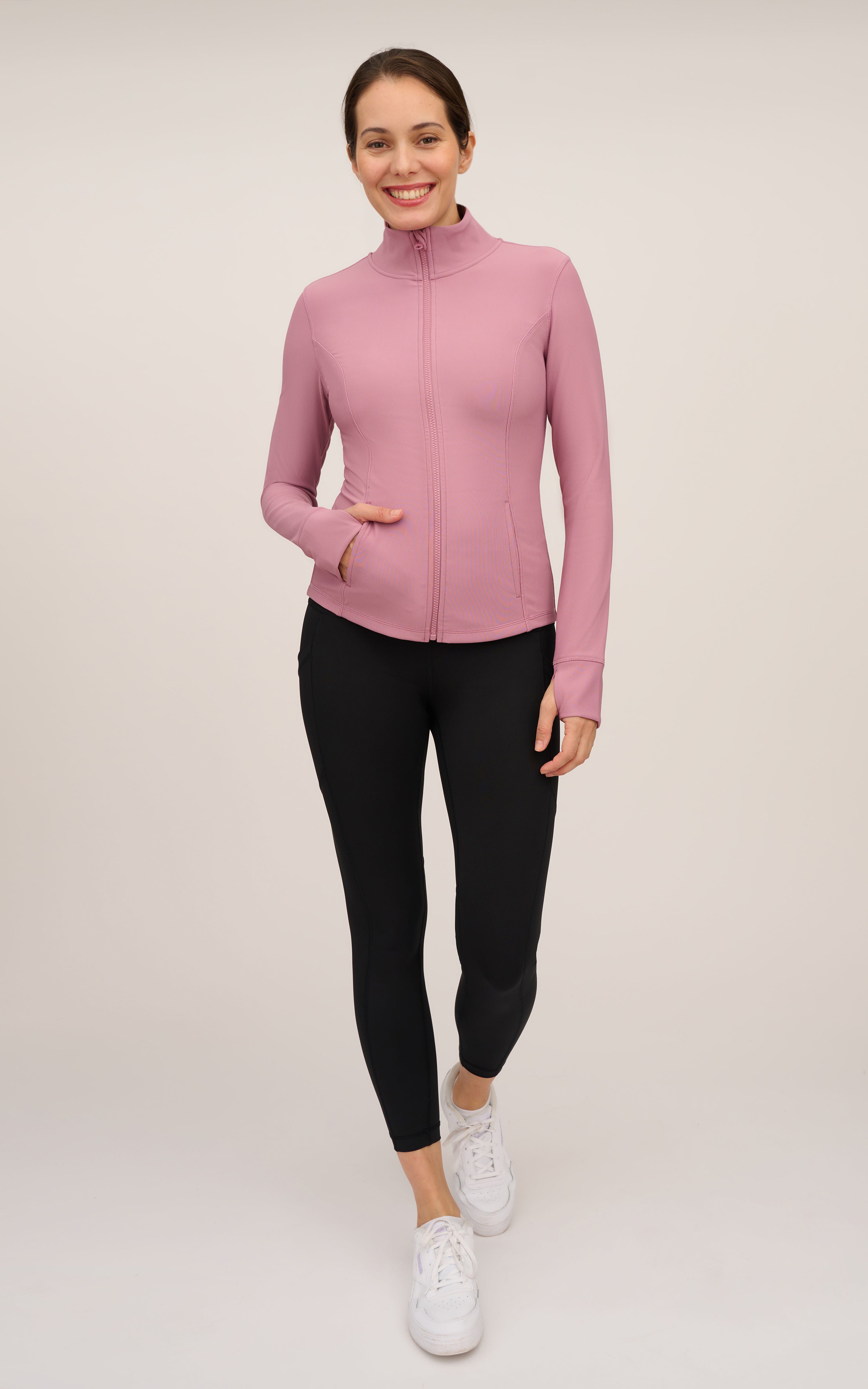 JW88967 Rib Altitude jacket – Dusky Orchid – view 1