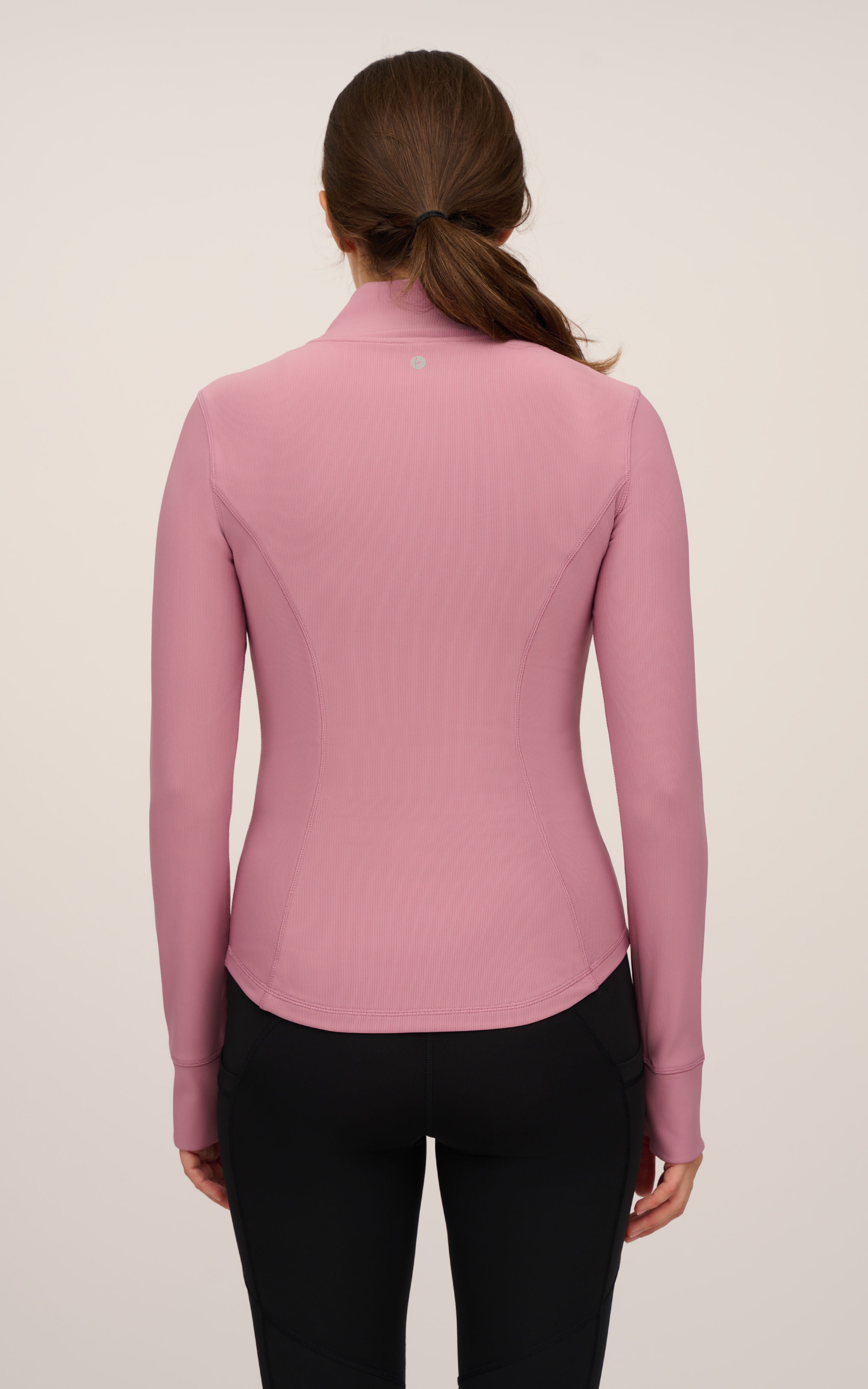 JW88967 Rib Altitude full zip performance jacket – Dusky Orchid – image 6