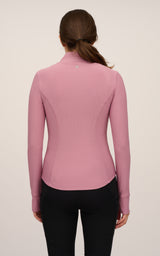 JW88967 Rib Altitude full zip performance jacket – Dusky Orchid – image 6