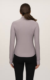 JW88967 Rib Altitude full zip performance jacket – Minimal Gray – image 4